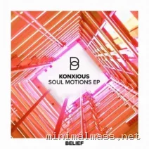 KONXIOUS – Soul Motions EP cover