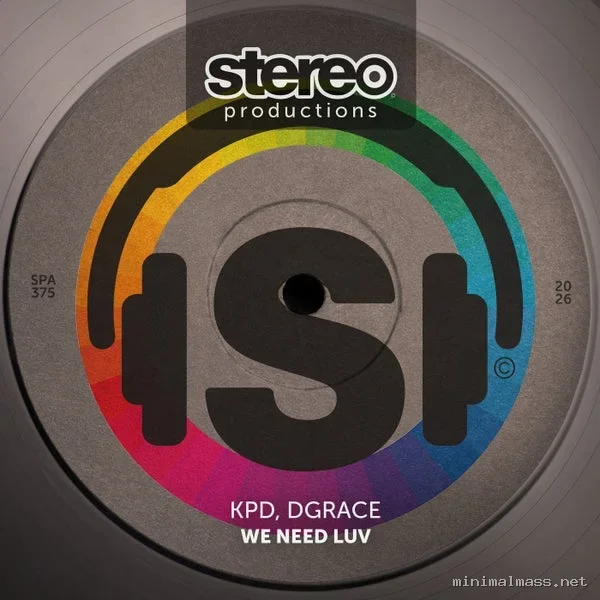 KPD, DGRACE – We Need Luv cover