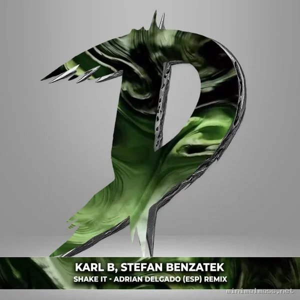 Karl B, Stefan Benzatek – Shake It EP cover