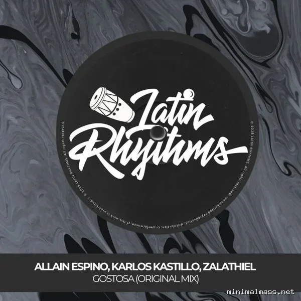 Karlos Kastillo, Zalathiel, Allain Espino – Gostosa (Original Mix) cover