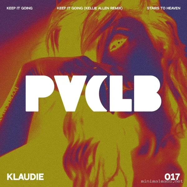 Klaudie – Keep It Going EP cover