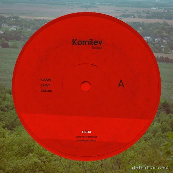 Komilev – Solara cover