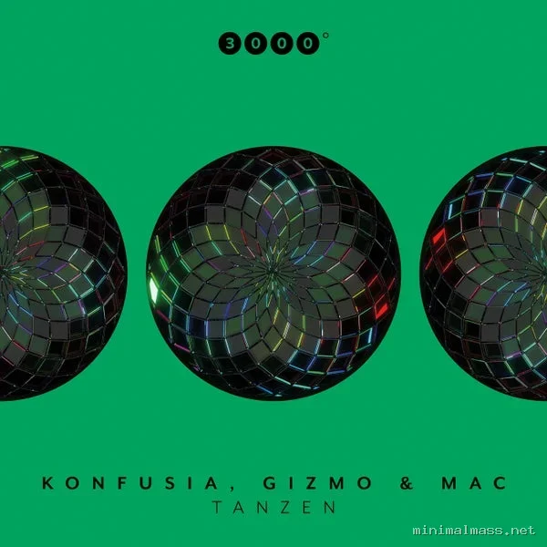Konfusia, Gizmo & Mac – Tanzen cover