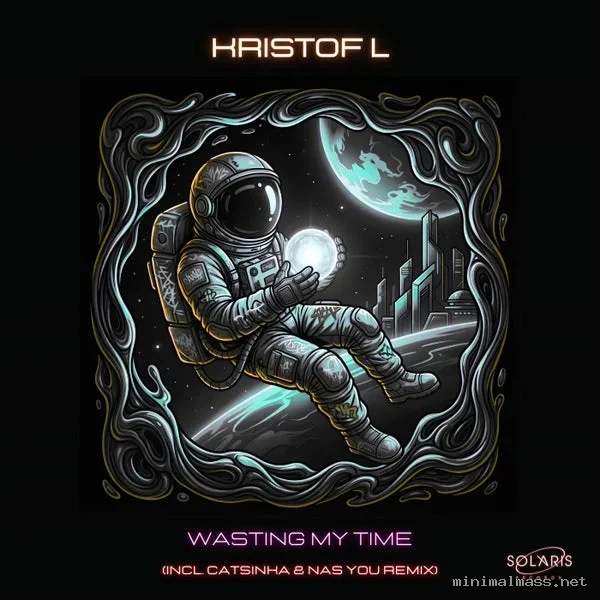 Kristof L – WASTING MY TIME cover