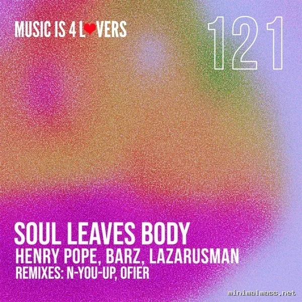 Lazarusman, Henry Pope, Its me Barz – Soul Leaves Body cover