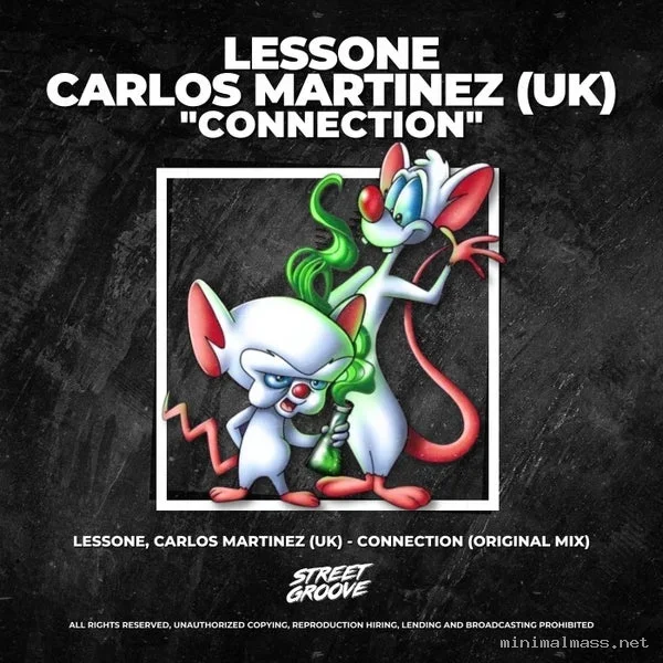 Lessone, Carlos Martinez (UK) – Connection cover