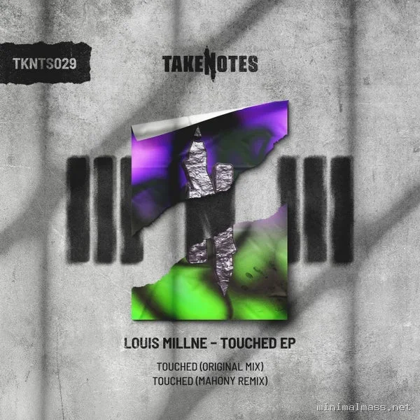 Louis Millne – Touched EP cover