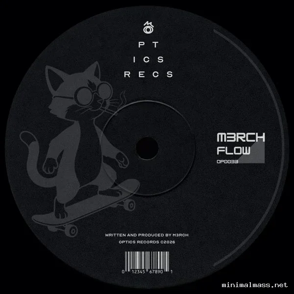 M3RCH – FLOW cover