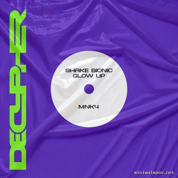 MNK4 – Shake Bionic Glow UP cover