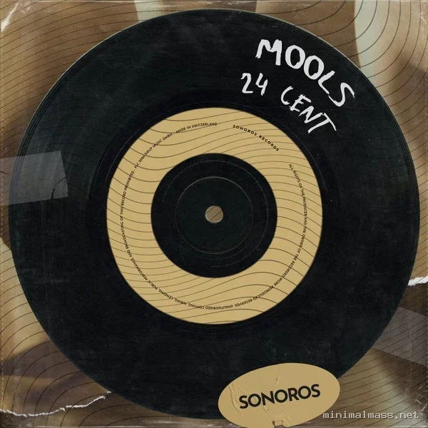 MOOLS – 24 Cent cover