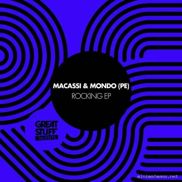 Macassi, Mondo (PE) – Rocking EP cover