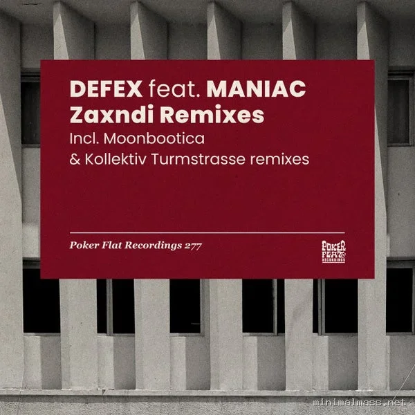 Maniac, Defex – Zaxndi Remixes cover