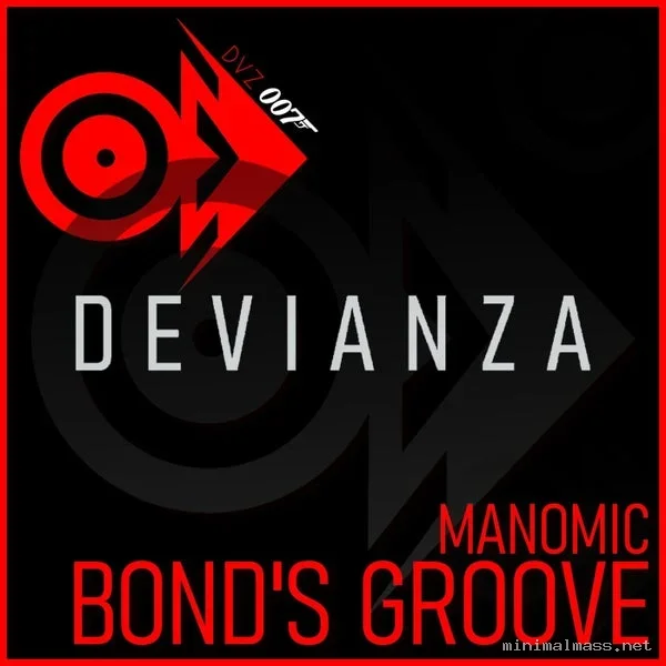 Manomic – Bond’s Groove cover