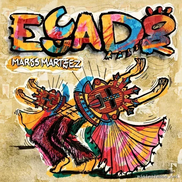 Markus Martinez – Ecuador cover