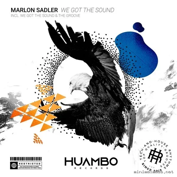 Marlon Sadler – We Got the Sound cover