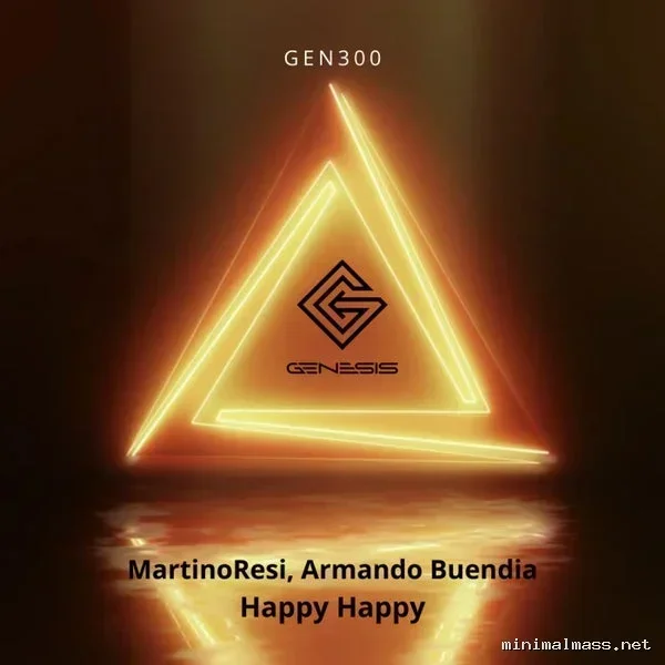 MartinoResi, Armando Buendia – Happy Happy cover