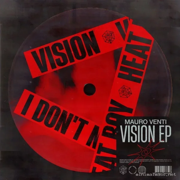Mauro Venti – Vision – Extended Mixes cover