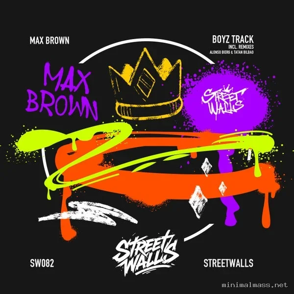 Max Brown – Boyz Track cover
