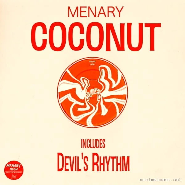 Menary – Coconut cover