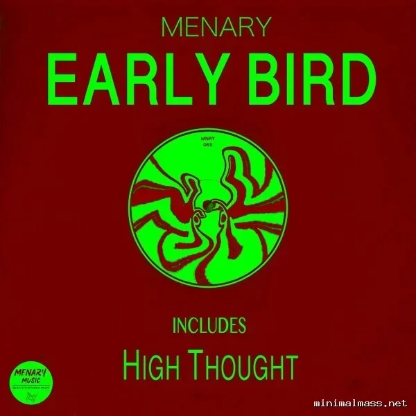 Menary – Early Bird cover