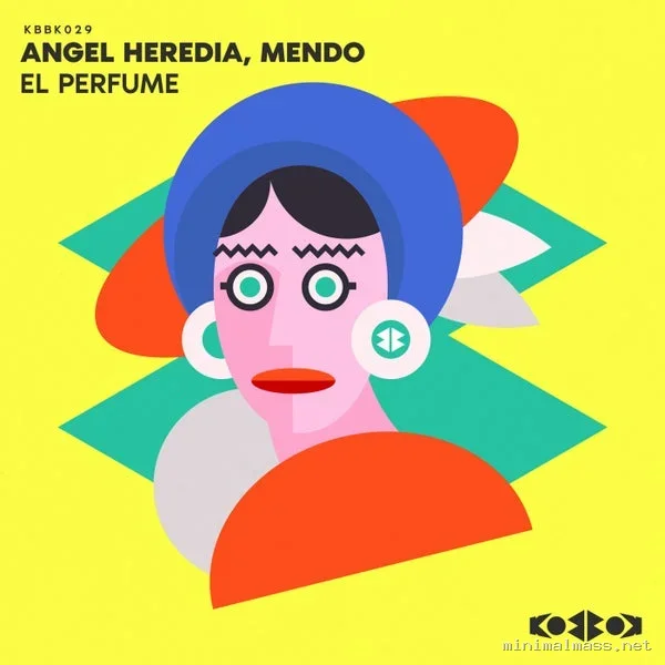 Mendo, Angel Heredia – EL PERFUME cover