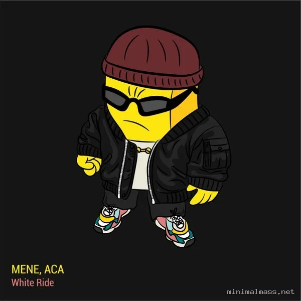 Mene, ACA (YU) – White Ride cover