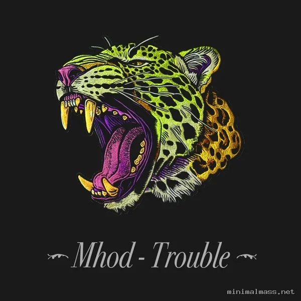 Mhod – Trouble cover