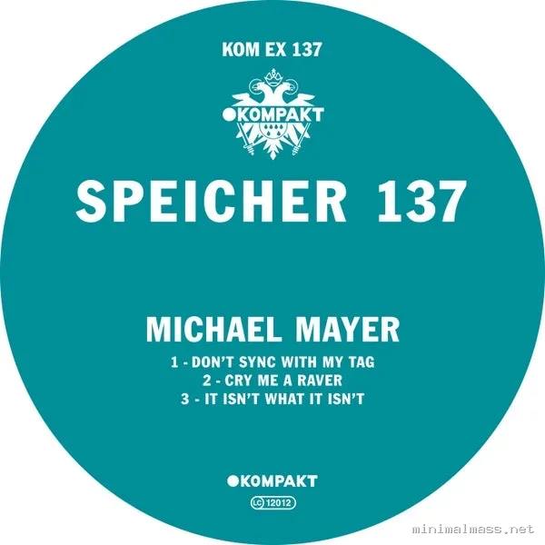 Michael Mayer – Speicher 137 cover