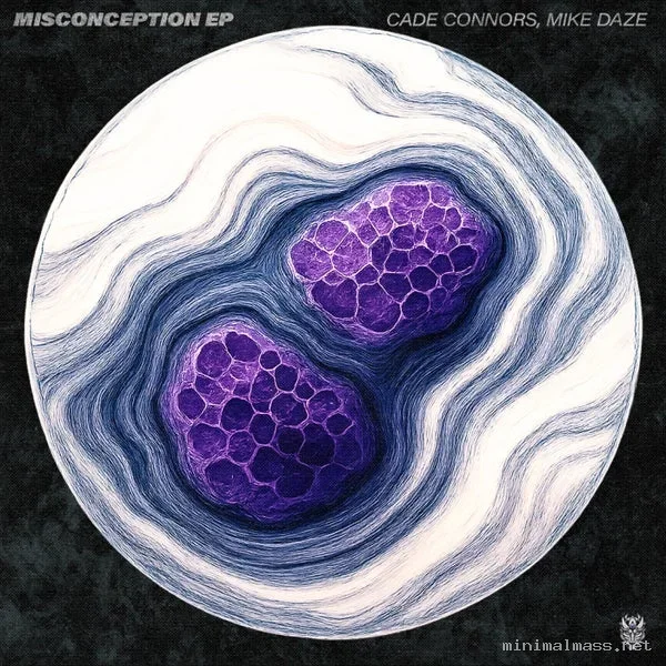Mike Daże, Cade Connors – Misconception EP cover