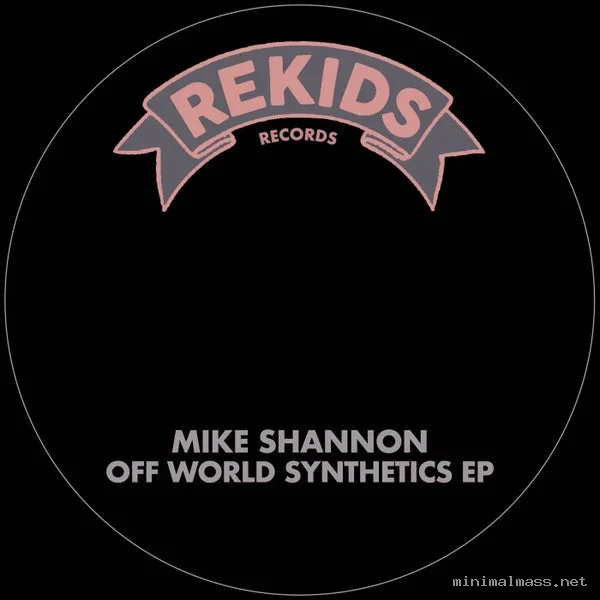 Mike Shannon – Off World Synthetics EP cover