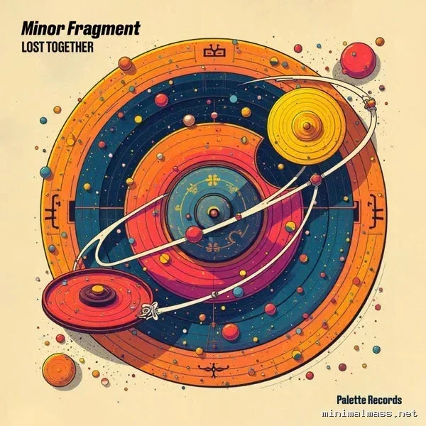 Minor Fragment – Lost Together cover