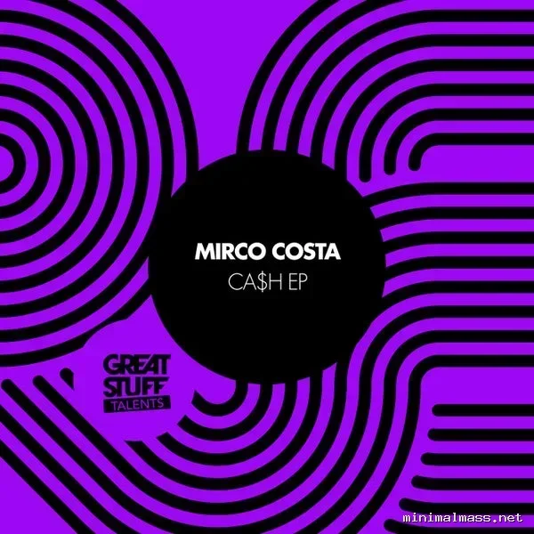 Mirco Costa – Ca$h EP cover