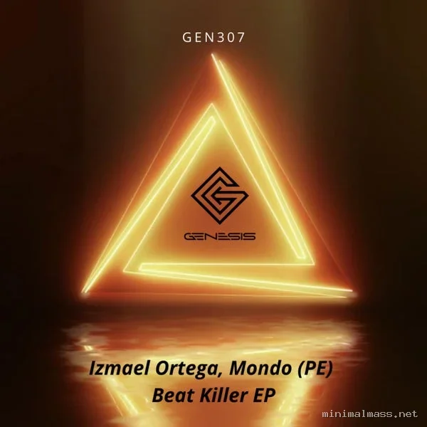Mondo (PE), Izmael Ortega – Beat Killer EP cover