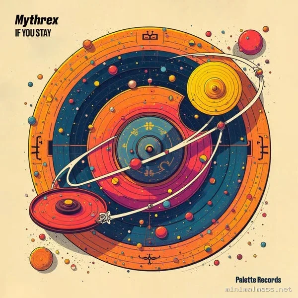Mythrex – If You Stay cover