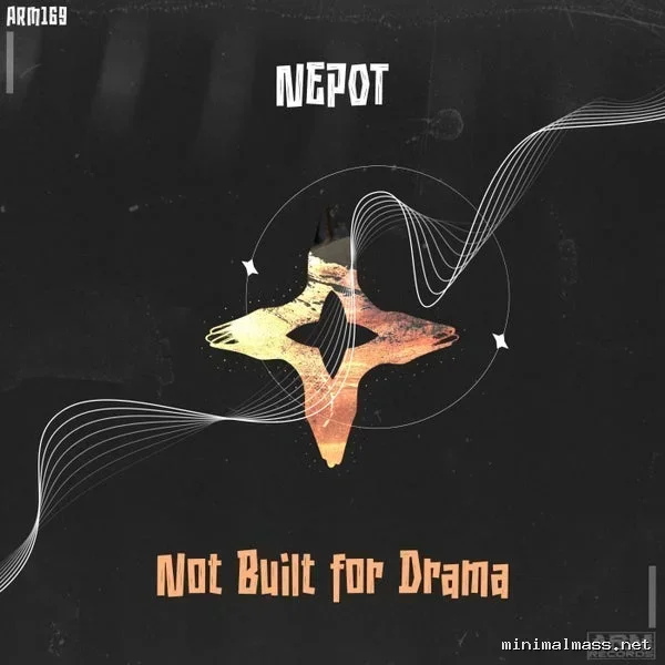 NEPOT – Not Built for Drama cover