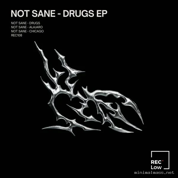 NOT SANE – Drugs EP cover