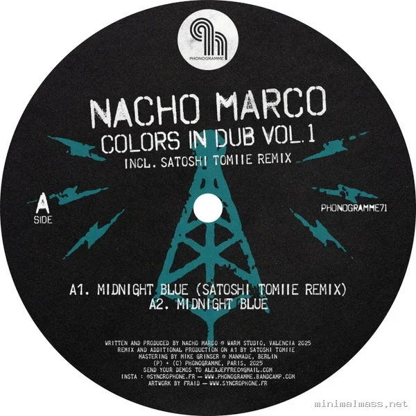 Nacho Marco – Colors In Dub vol. 1 cover