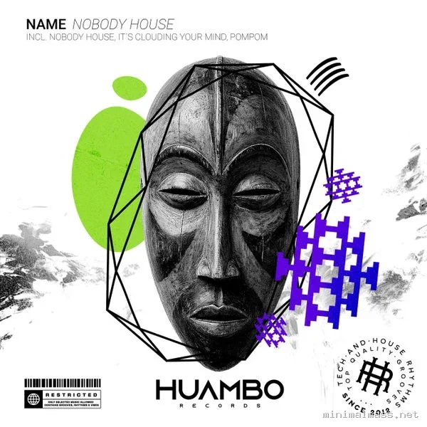 Name – Nobody House cover