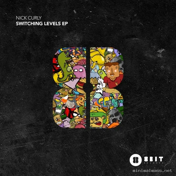 Nick Curly – Switching Levels EP cover
