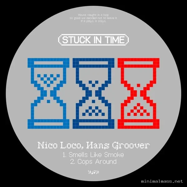 Nico Loco, Hans Groover – Smells Like Smoke cover