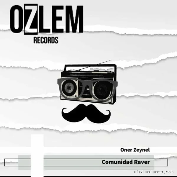 Oner Zeynel – Comunidad Raver cover