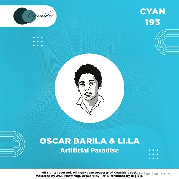 Oscar Barila, Li.La – Artificial Paradise cover
