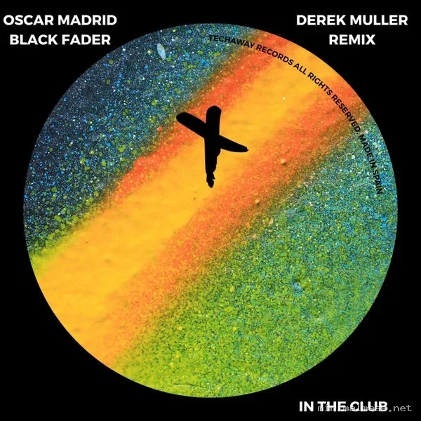 Óscar Madrid, Black Fader – In The Club cover
