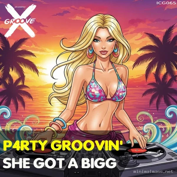 P4RTY GROOVIN’ – She Got a Bigg cover