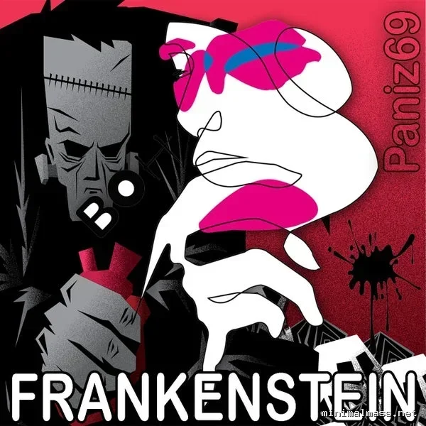 Paniz69 – Frankenstein cover