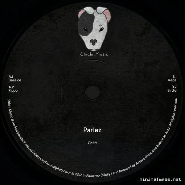 Parlez – Seaside cover