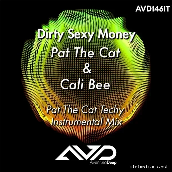 Pat The Cat, Cali Bee – Dirty Sexy Money (Pat The Cat Techy Instrumental Mix) cover