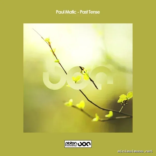 Paul Matic – Past Tense cover