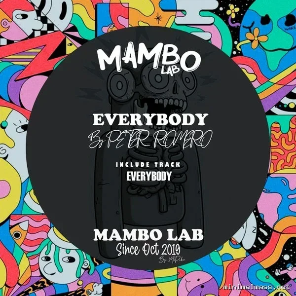 Peter Romero – Everybody cover