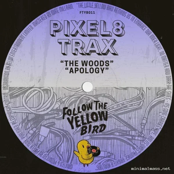 Pixel8 Trax – The Woods – EP cover
